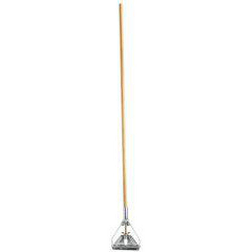 Rubbermaid Invader® 60 in. Wood and Steel Mop Handle in Natural