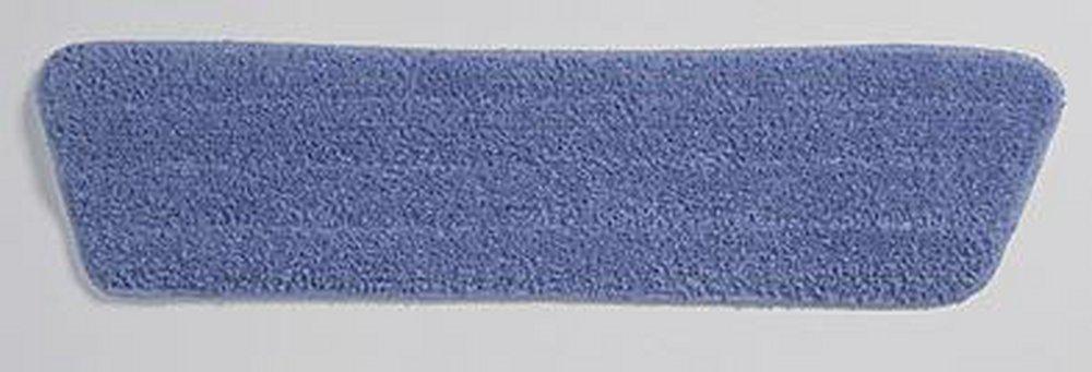Rubbermaid Hygen™ 18 in. Wet Mop Pad in Blue