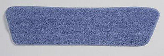 Rubbermaid Hygen™ 18 in. Wet Mop Pad in Blue