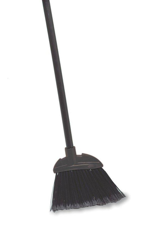 Rubbermaid Executive Series™ 35 in. Polypropylene Bristles Lobby Broom with Wood Handle in Black
