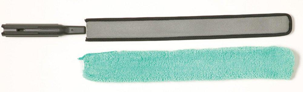 Rubbermaid Hygen™ 28-3/4 in. Quick-Connect Flexible Dusting Wand in Black