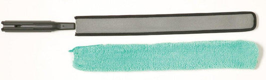 Rubbermaid Hygen™ 28-3/4 in. Quick-Connect Flexible Dusting Wand in Black