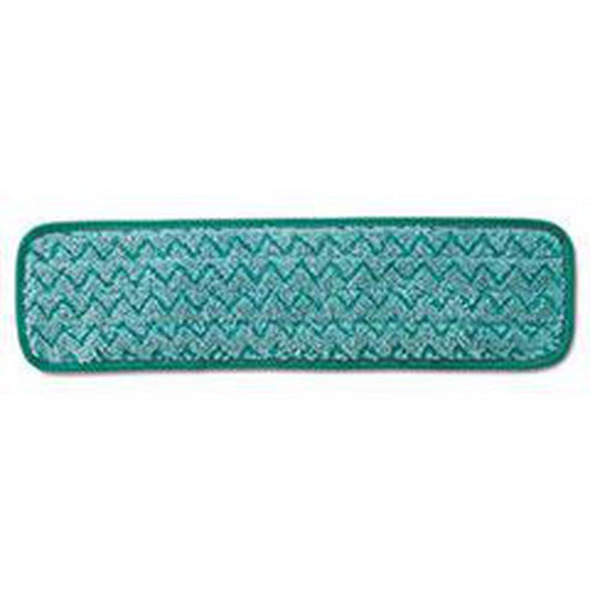 Rubbermaid Hygen™ 18-1/2 x 5-1/2 in. Microfiber Wet Pad in Green