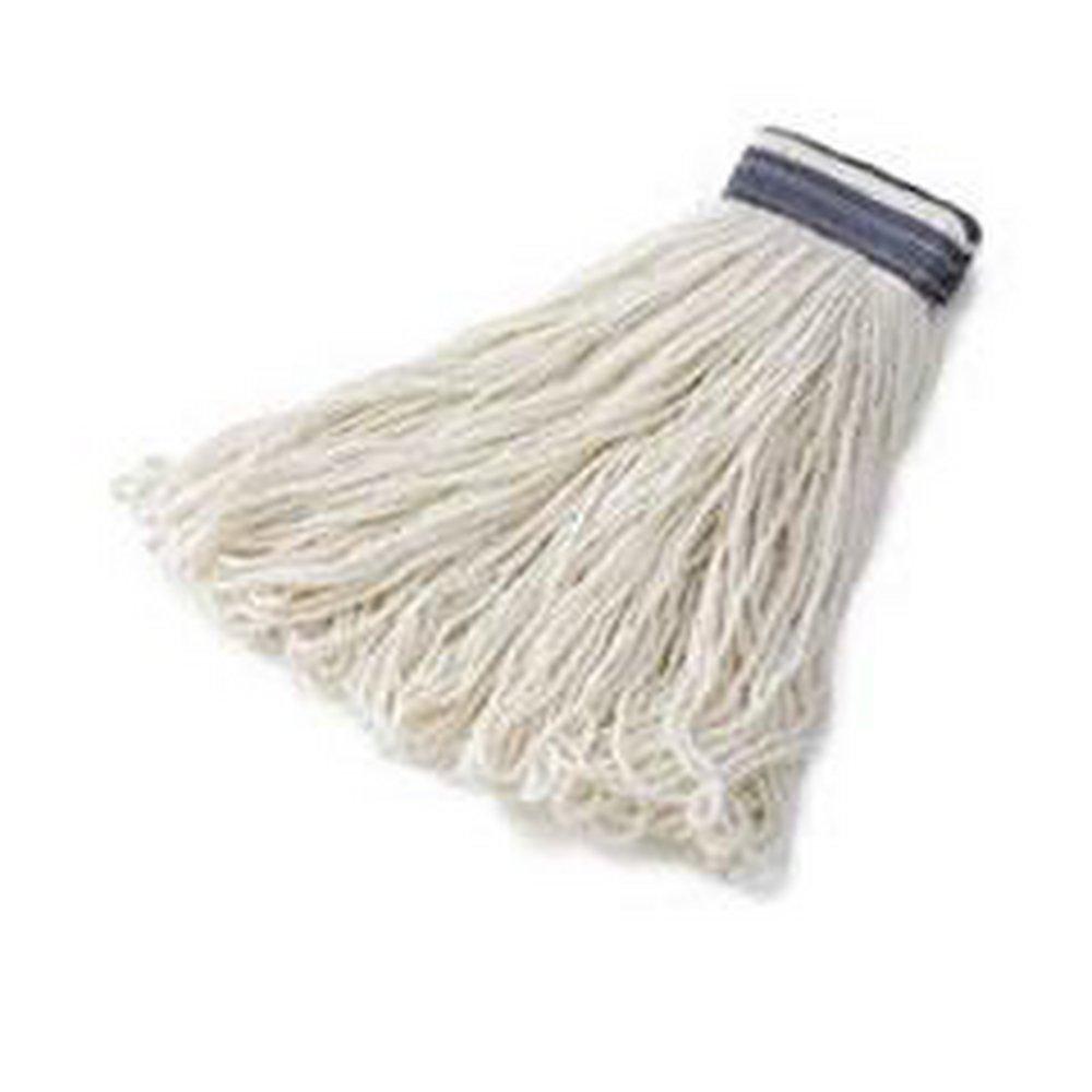 Rubbermaid All Pro Cotton and Rayon Wet Mop in White
