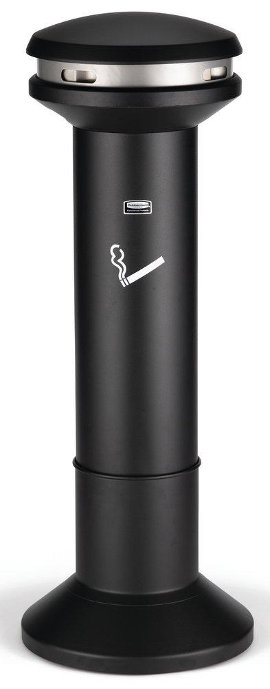 Rubbermaid Infinity™ Ultra-High Capacity Smoking Receptacle in Black
