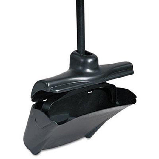 Rubbermaid Lobby Pro® Upright Dust Pan in Black