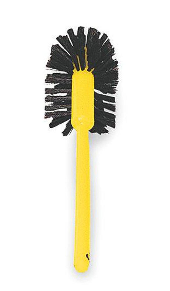 15 in. Toilet Bowl Brush in Brown
