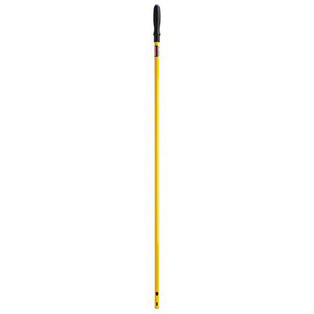 Rubbermaid Hygen™ 58 in. Aluminum Mop Handle in Yellow