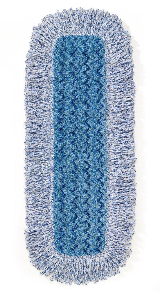 Rubbermaid Hygen™ 5 x 18 in. High Absorbency Microfiber Wet Pad in Blue