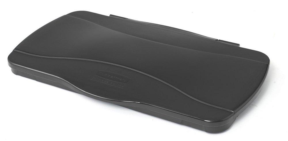 Rubbermaid Slim Jim® 13-1/2 in. Hinge Lid in Black