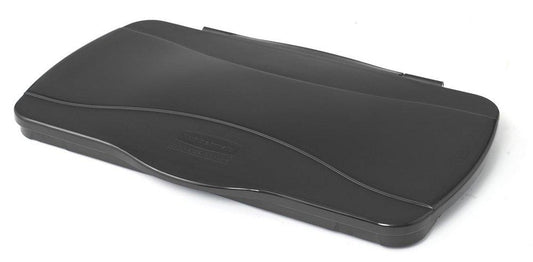 Rubbermaid Slim Jim® 13-1/2 in. Hinge Lid in Black