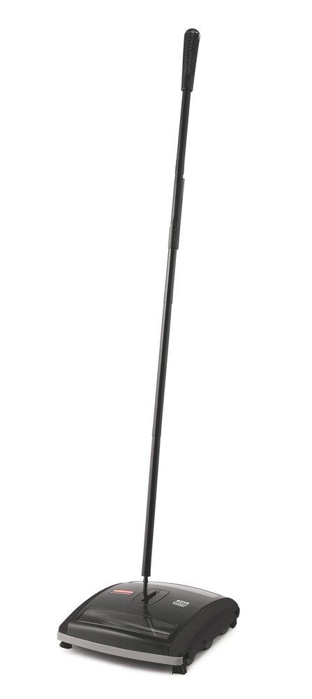 Rubbermaid Executive Series™ 7-1/2 in. Brushless Mechanical Sweeper in Black