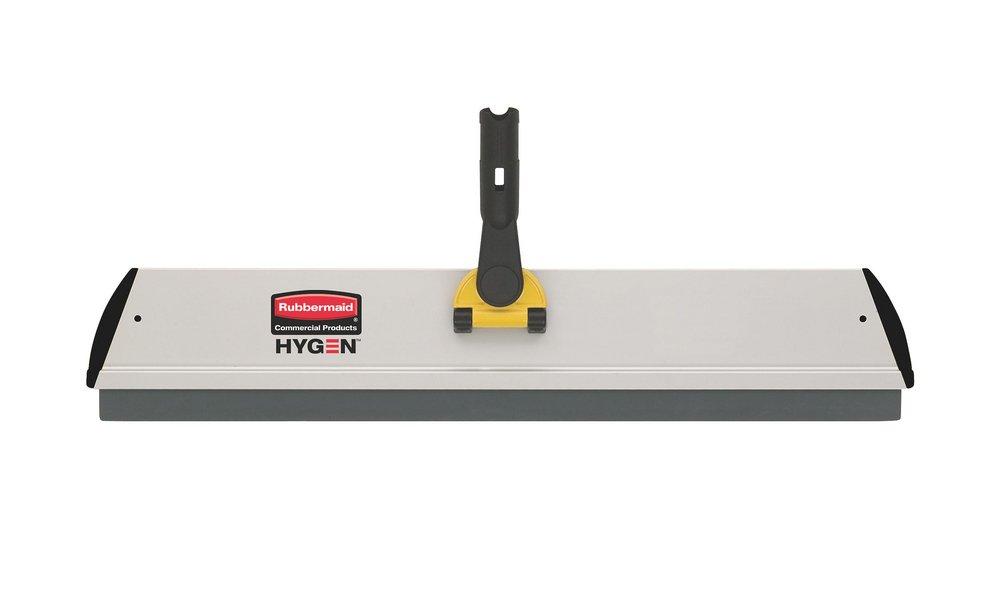 Rubbermaid Hygen™ 24 in. Quick-Connect Squeegee Single-Sided Mop Frame