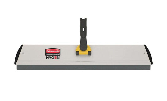 Rubbermaid Hygen™ 24 in. Quick-Connect Squeegee Single-Sided Mop Frame