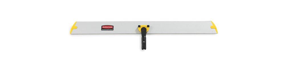 Rubbermaid Hygen™ 36 in. Quick-Connect Hall Dusting Frame in Yellow