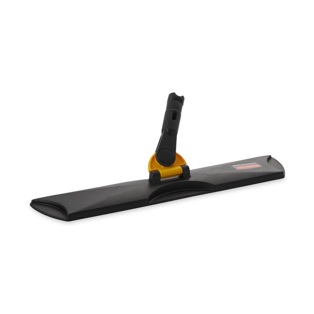 18 in. Wet and Dry Plastic Frame in Black