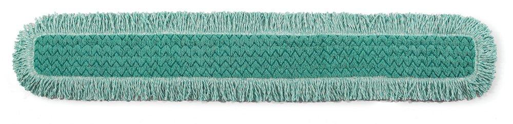 Rubbermaid Hygen™ 48 in. Dust Mop Heavy Duty with Fringe in Green