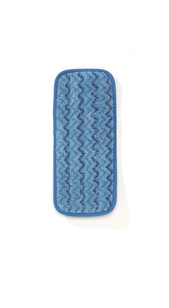 Rubbermaid Hygen™ 11 in. Microfiber Wet Pad in Blue