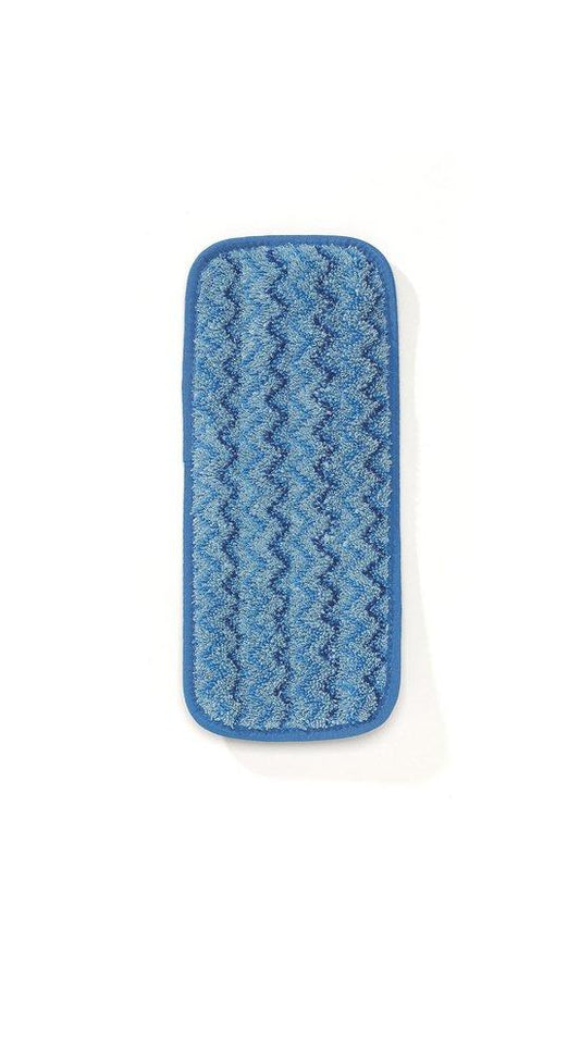 Rubbermaid Hygen™ 11 in. Microfiber Wet Pad in Blue