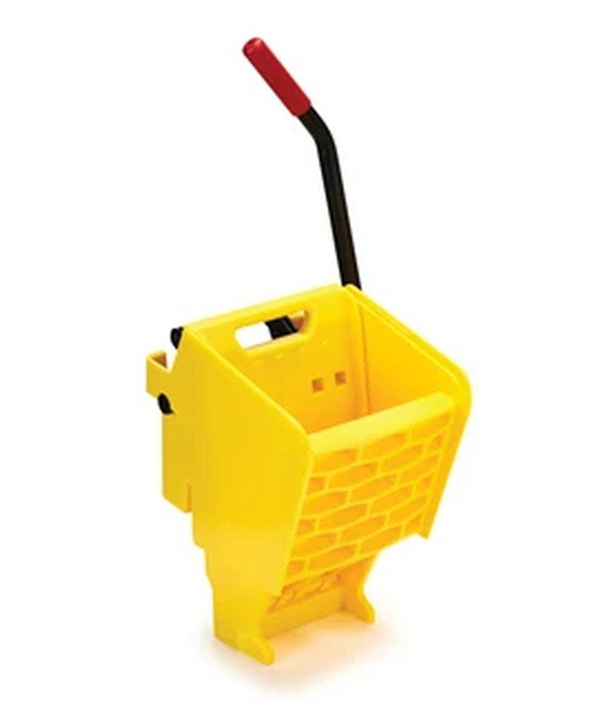 Rubbermaid WaveBrake® Side Press Wringer for Mop Buckets in Yellow