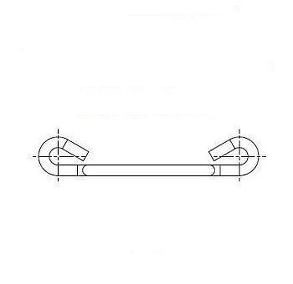 Stainless Steel Bracket Lifting Rail