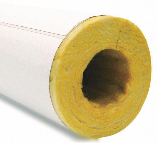 5/8 in. x 3 ft. Fiberglass Pipe Insulation