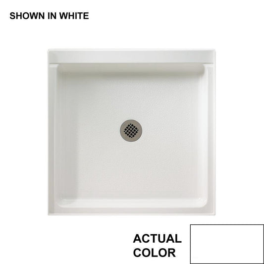 Swan Veritek® 42 in. x 42 in. Shower Base with Center Drain in White