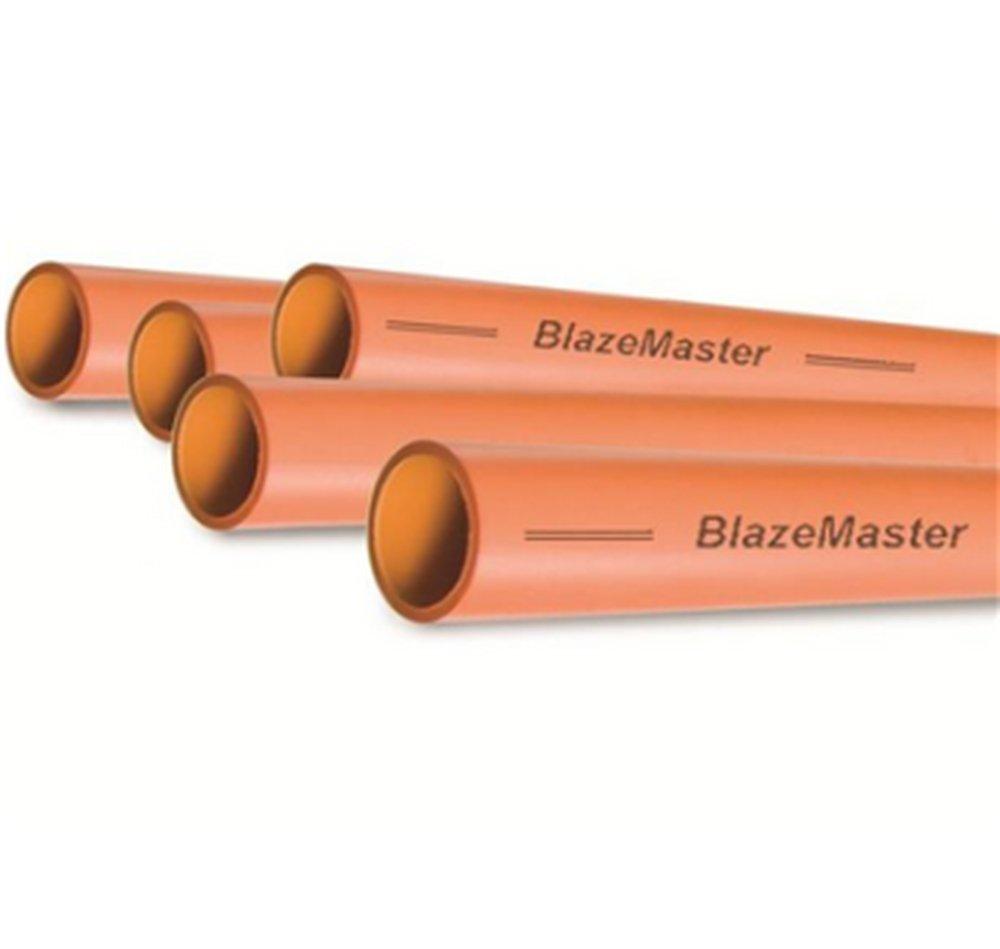 Tyco BlazeMaster® 1 in. x 10 ft. 175 psi SDR 13.5 Domestic Plastic Pipe
