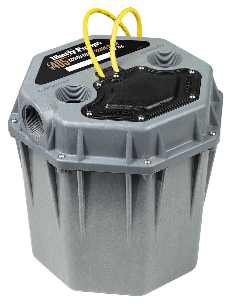 Liberty Pumps 405 Series 1/2 hp 230 V High Temperature Commercial Sink/Drain Pump System