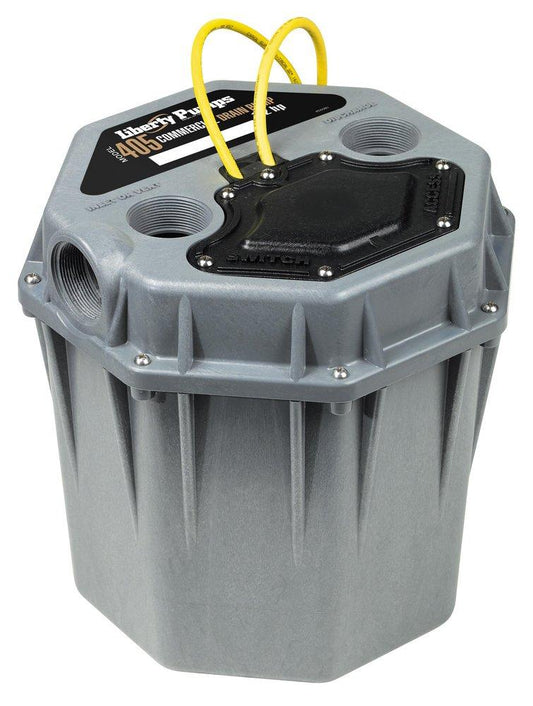 Liberty Pumps 405 Series 1/2 hp 230 V High Temperature Commercial Sink/Drain Pump System