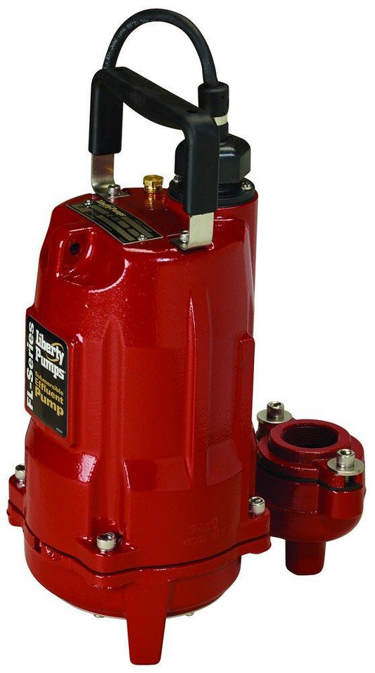 Liberty Pumps FL50 Series 76 gpm 1/2 hp 115V Submersible Effluent Pump with Cord