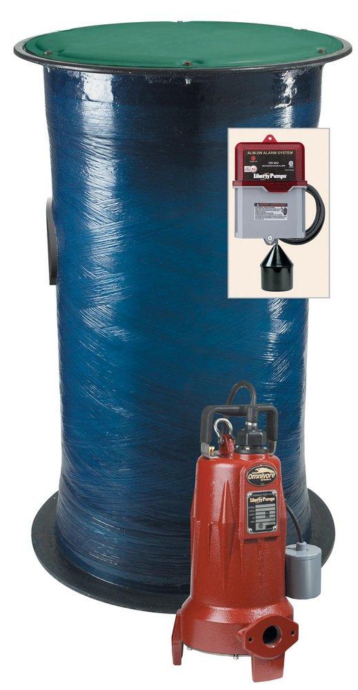 Liberty Pumps ELV Series 208/230V Resistant Grinder Package