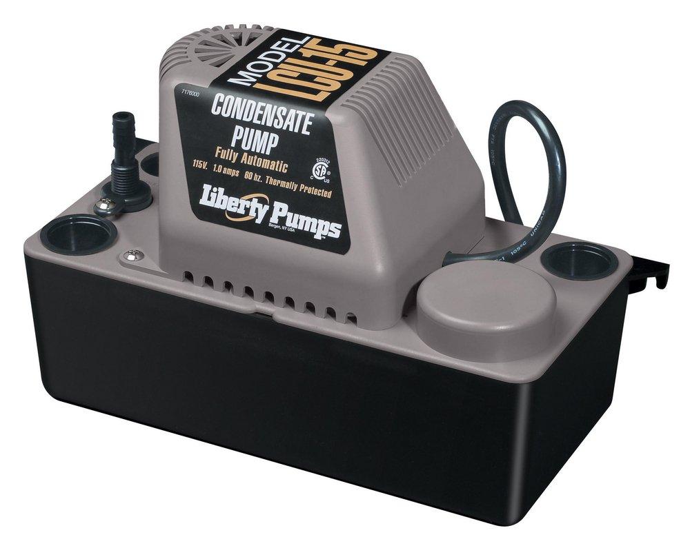 Liberty Pumps LCU Series 115V Condensate Removal Pump with Tubing