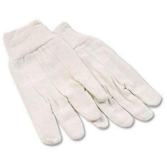 Size L Painted Cotton Jersey Gloves