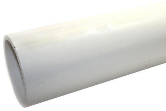 2 in. x 20 ft. Plain End Plastic Drainage Pipe