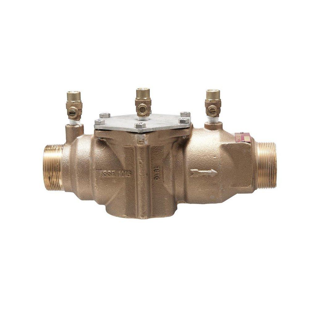 Ames Fire & Waterworks 2000B Series 2 in. Bronze Double Check Valve Assembly