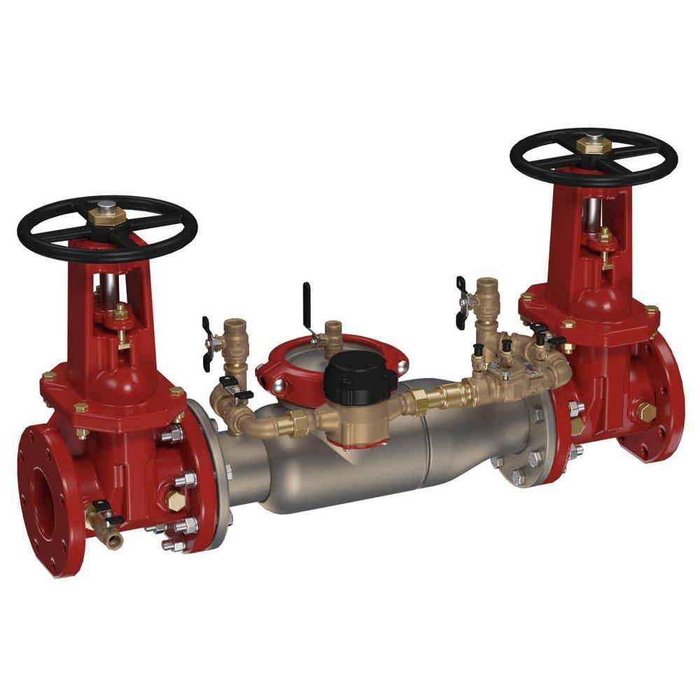 Ames Fire & Waterworks Series 3000SS 2-1/2 in. Stainless Steel Flanged Backflow Preventer