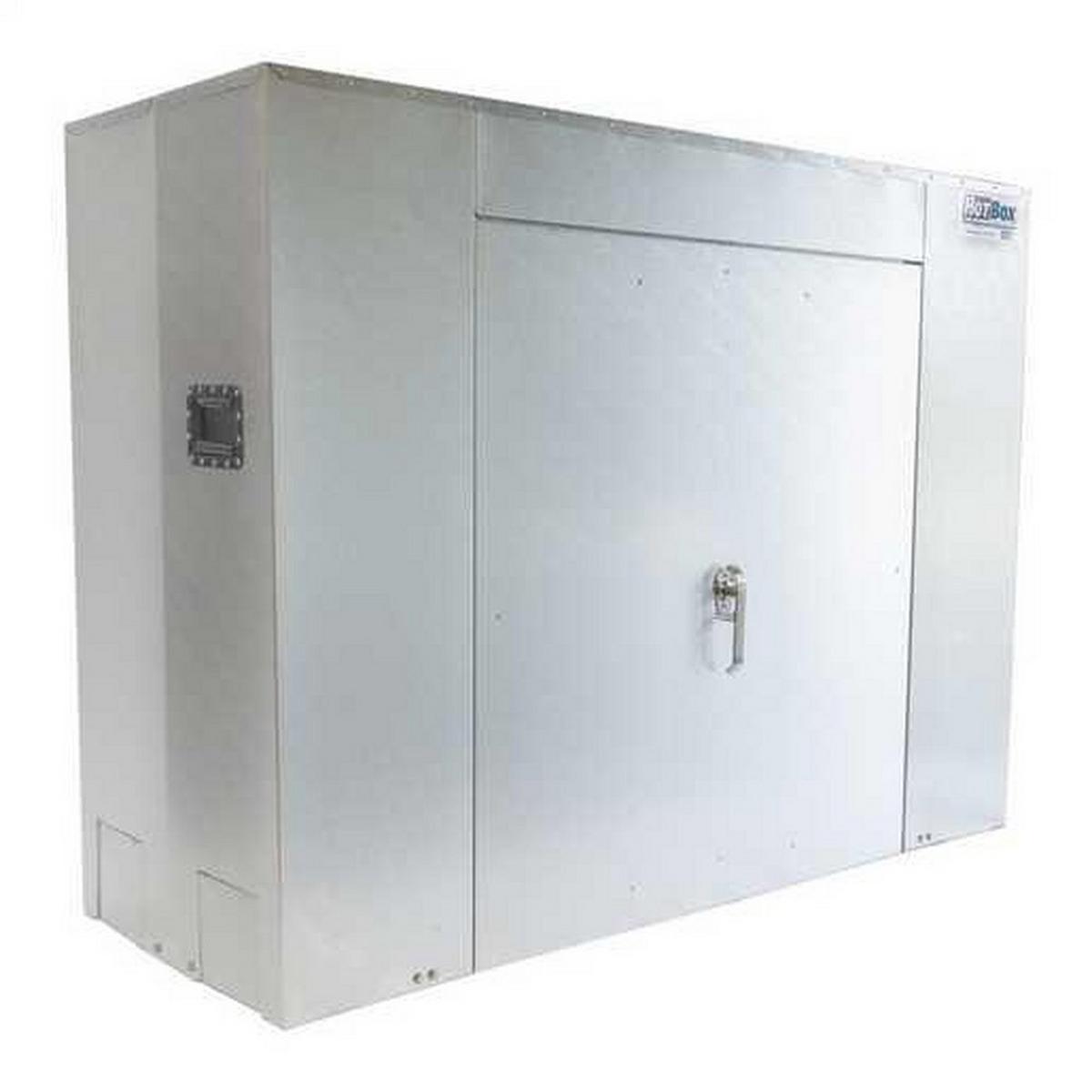 Hot Box Select Six 64 x 125 x 36 in. Aluminum Insulated Enclosure