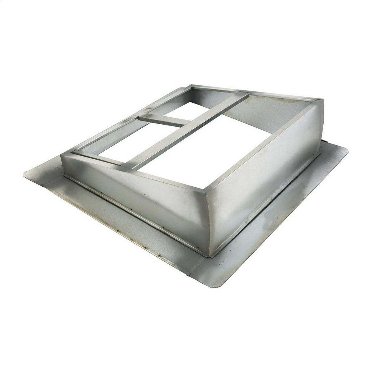 48 in x 48 in. Roof Curb Metal 18 ga