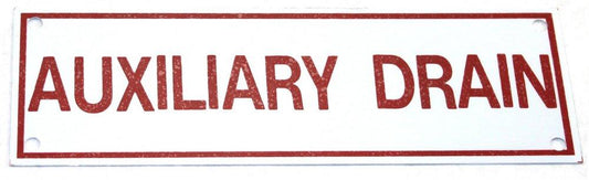 6 x 2 in. Paper Fire Sprinkler Decal