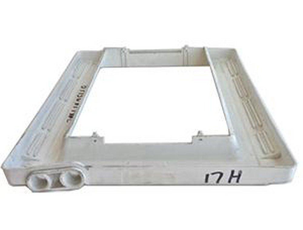 25 in. Plastic Vertical Condensate Drain Pan