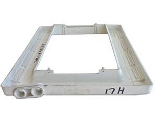 25 in. Plastic Vertical Condensate Drain Pan