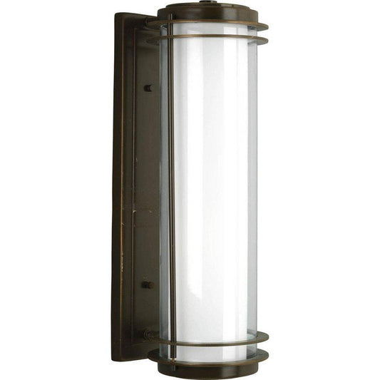 Progress Lighting Penfield 100W 2-Light Medium E-26 Incandescent Wall Lantern in Oil Rubbed Bronze