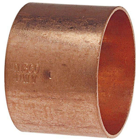 2 x 1-1/2 in. Copper DWV Coupling
