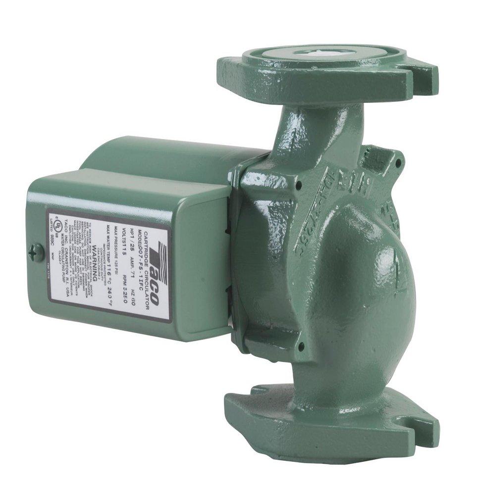 1/25 HP 115V Cast Iron Circulator Pump