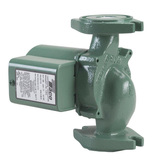 1/25 HP 115V Cast Iron Circulator Pump