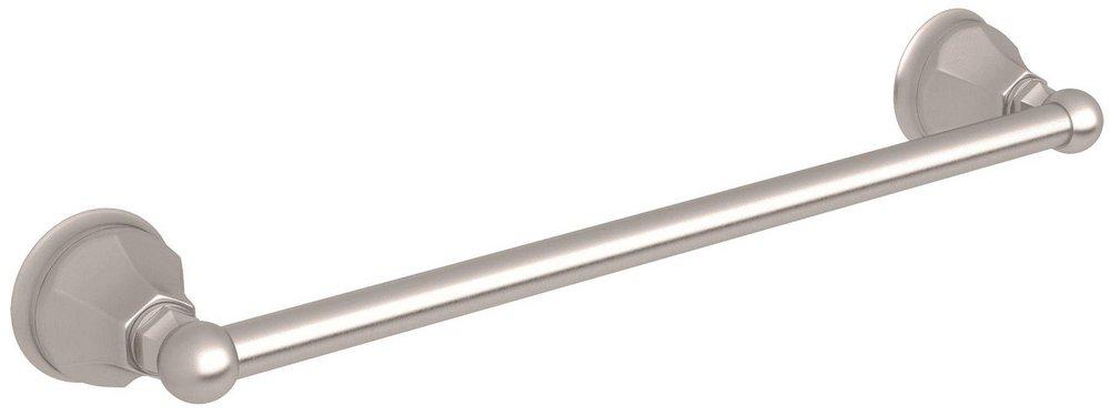 ROHL® Palladian® 18 Single Towel Bar RAIL Washing Machine SN