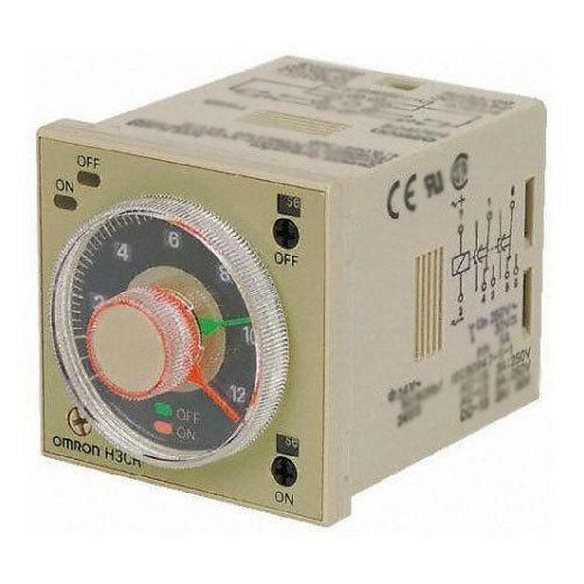 5 Amp 100-240 V 1.2 Sec - 30 Hour AC Timer