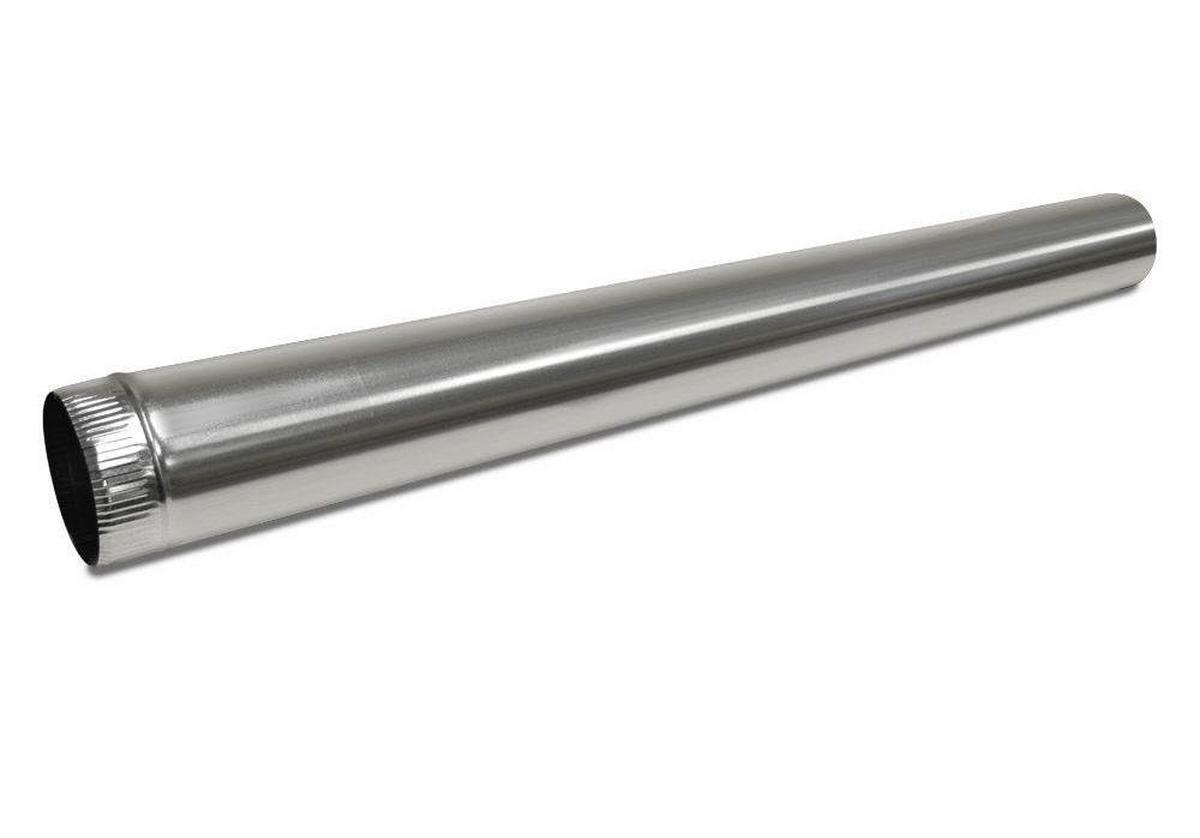 3 in x 24 in 26 ga Galvanized Steel Round Duct Pipe