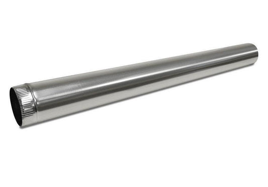 3 in x 24 in 26 ga Galvanized Steel Round Duct Pipe